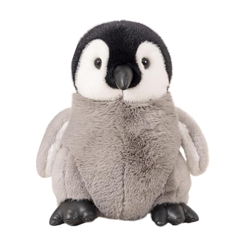 Buhyujkm Pinguin Plüsch Stofftier Spielzeug Weiche Plüsch Pinguin Puppe Niedlich Pinguin Spielzeug Gemütlich Kuschelig Pinguin Stofftier für Sofa Schlafzimmer Wohnzimmer Arbeitszimmer Dekoration von Buhyujkm