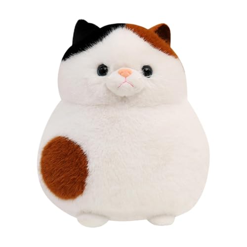 Buhyujkm Stuffed Cartoon Cat Plush Toy, Soft and Cuddly Animal Doll, Cozy Plush for Bedroom, Living Room, Kids Room, Couch, Game Room (20cm/30cm/35cm) von Buhyujkm