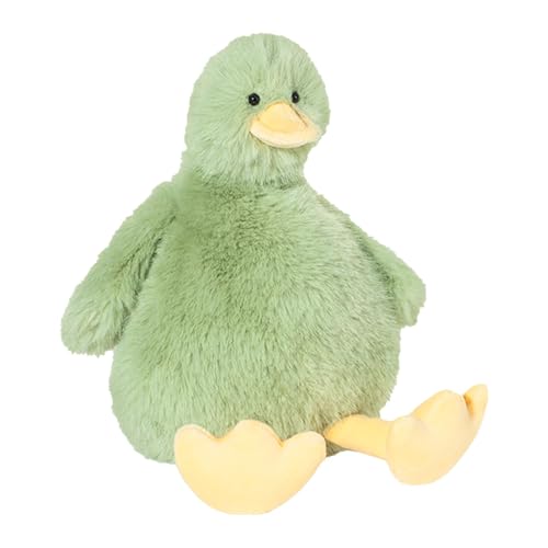 Buhyujkm Stuffed Duck, Cute Duck Pillow, Soft Duck Doll, Adorable Stuffed Animal, Cuddly Decorative Adorable Stuffed Duck Pillow for Kids Cute Plush Duck for Home and Travel von Buhyujkm