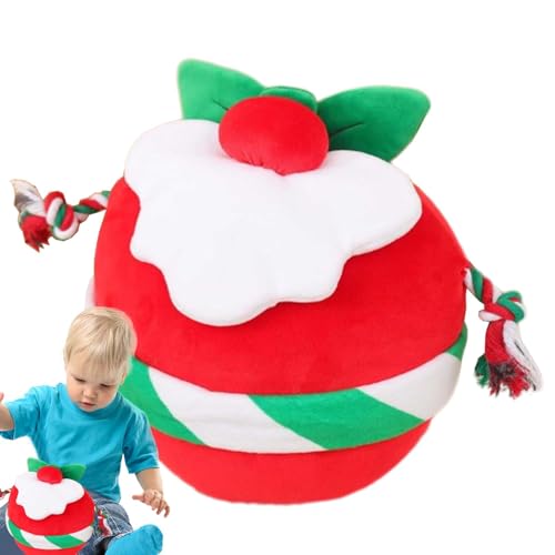 Buhyujkm Weihnachten Stofftiere, Urlaub Stofftiere, Weihnachtsmann Plüsch, Niedliches Rentier Plüschtier, Weihnachtsmann Obst Zuckerstange Rentier Weihnachtspuppe Stuff für Home Party von Buhyujkm