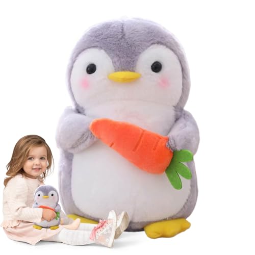 Cute penguins Plush, Carrot penguins Plush Pillow, penguins Plushie Doll, Stuffed penguins Toy, Cute penguins Stuffed Toys, penguins Plush Toy for Kids, Plush penguins Pillow, Plushie penguins Doll von Buhyujkm