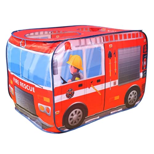 Foldable Children’s Play Tent | Pop-Out Ice Cream Truck Tent | Large Capacity Role Play Tent | Ice Cream Truck Themed Play Tent Foldable Ice Cream Truck Tent Kids Play Tent for Games and Parties von Buhyujkm