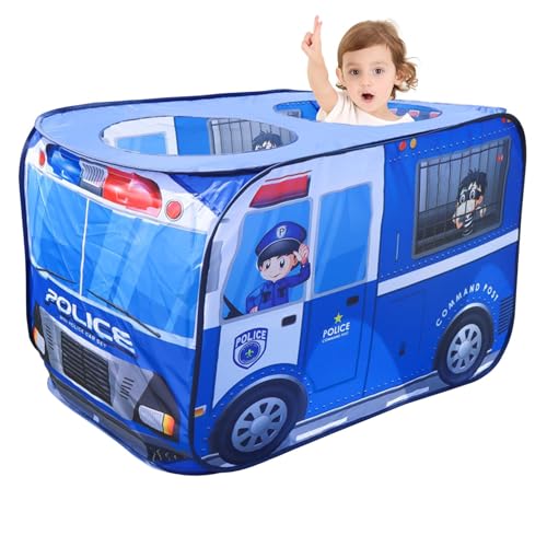 Foldable Children’s Play Tent | Pop-Out Ice Cream Truck Tent | Large Capacity Role Play Tent | Ice Cream Truck Themed Play Tent Foldable Ice Cream Truck Tent Kids Play Tent for Games and Parties von Buhyujkm