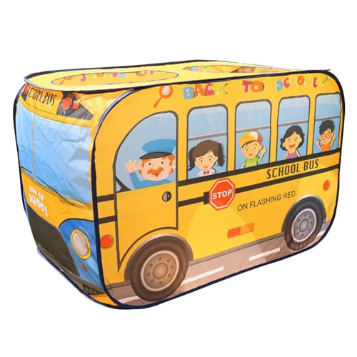 Foldable Children’s Play Tent | Pop-Out Ice Cream Truck Tent | Large Capacity Role Play Tent | Ice Cream Truck Themed Play Tent Foldable Ice Cream Truck Tent Kids Play Tent for Games and Parties von Buhyujkm