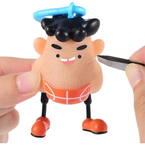 Hair Pulling Toy, Funny Skin Picking Toy, Plucking Hair Joke Toy, Safe Joke Toy, April Fool's Day Prank, Christmas Gag, Halloween Joke Toy, Holiday Prank Toy, Novelty Funny Toy von Buhyujkm