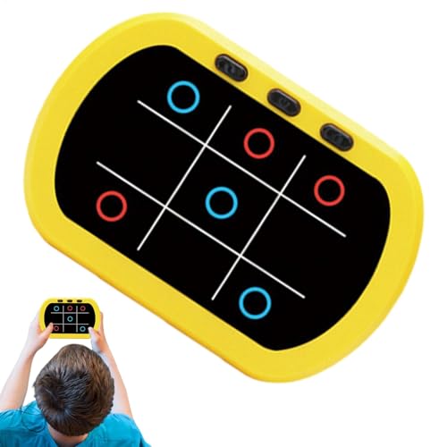 Handheld-Puzzlespielkonsole, Tragbares Schachspiel, Elektrisches Schachbrettspiel, Strategie-Brettspiele Mit Einem Interaktiven Elektrischen Schachbrett Für Geburtstage Und Feiertage (1 Stück) von Buhyujkm