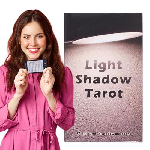 Tarot Cards for Divination and Entertainment: 78 Card Tarot Deck for Fate Predictions, Oracle Insights, Ideal for Social Gatherings, and A Unique Board Game Experience von Buhyujkm