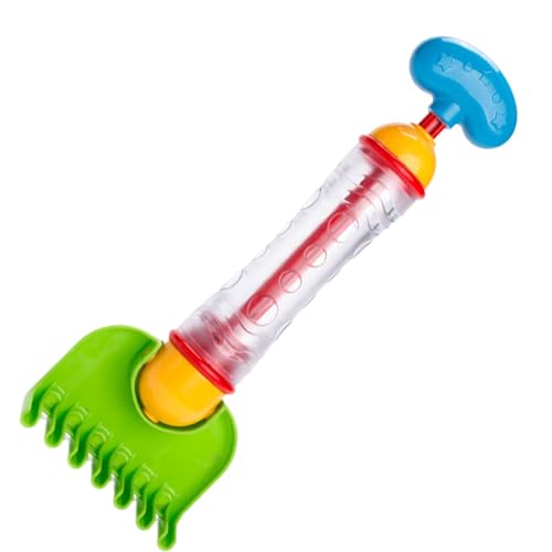 Water Squirter Toys, Sand Digging Shovel, Multi-Use Water Soaker, Outdoor Beach Pool Game, Sand Shovel Water Squirter, Summer Play Toys, Kids Sand and Water Play, Water Soaker Toy for Pool Beach Games von Buhyujkm