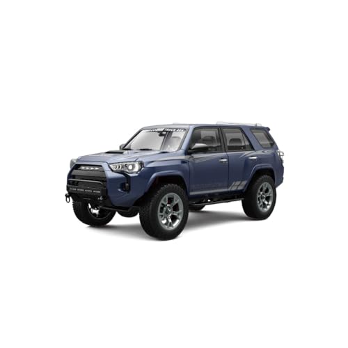 BuildCubes 1/18 RC Off-Road Auto, 2.4G Vollproportional Bürstenmotor 4WD RC Car Mini Crawler RC Kletterfahrzeug, 4.2KM/H Legierung Geländewagen Kletternder Auto Modell, Geschenke -RTR BuildCubes 1/18 RC Off-Road Auto, 2.4G Vollproportional Bürstenmotor 4WD RC Car Mini Crawler RC Kletterfahrzeug, 4.2KM/H Legierung Geländewagen Kletternder Auto Modell, Geschenke -RTR von BuildCubes