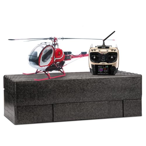 BuildCubes JCZK 300C PRO RC Hubschrauber, 2.4G 12CH Flybarless RC Helikopter Modell mit H1 Smart Flugsteuerung, GPS-Ortung, Helikopter Militär RC Flugzeuge RC Luftfahrzeuge Spielzeug Geschenk -RTF von BuildCubes