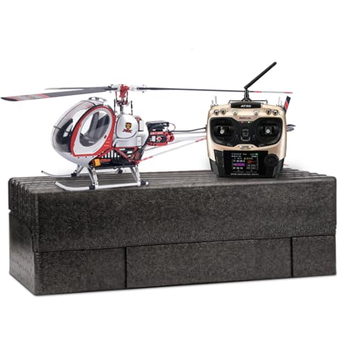 BuildCubes JCZK 300C PRO RC Hubschrauber, 2.4G 12CH Flybarless RC Helikopter Modell mit H1 Smart Flugsteuerung, GPS-Ortung, Helikopter Militär RC Flugzeuge RC Luftfahrzeuge Spielzeug Geschenk -RTF von BuildCubes