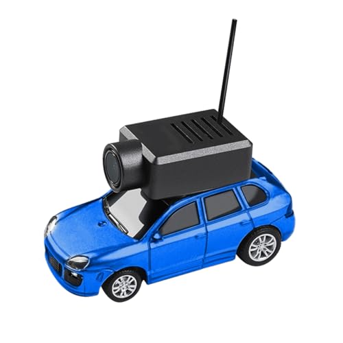 BuildCubes WL 1/64 RC Auto, Vollständig Proportional RC Mini Auto mit 3-Geschwindigkeits Modi, Mini RC Crawler RC Rennwagen Spielzeug Geschenke -RTR von BuildCubes