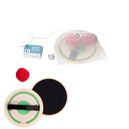 Klettball-Spiel aus Holz Klettball-Spiel aus Holz von Buitenspeel