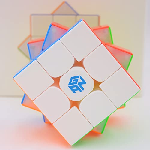 Bukefuno GAN 11 M 3x3 Magnetischer Zauberwürfel GAN11M Speed GAN 11M Puzzle Magic Cubes GAN11 M 3x3 Würfel Spielzeug (mattierte Oberfläche, ohne Aufkleber) von Bukefuno