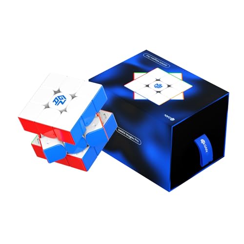 GAN14 Maglev UV Pro 3x3 Magnetic Magic Cube: Stickerless Glossy 2024 Flaggschiff von Bukefuno