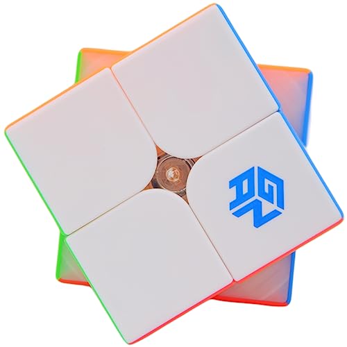 Bukefuno GAN 251 V2 2x2 Cube Gans Mini Speed Stickerless GAN251 V2 51mm Cube 2x2x2 Anfänger Spielzeug Magic Puzzle von Bukefuno