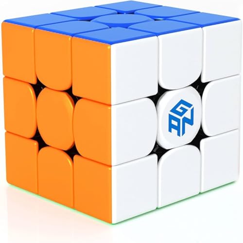 Bukefuno GAN 356 RS 3x3 Zauberwürfel, GAN 356 RS 3x3x3 Speed Würfel, GAN356 RS 3x3 Bildungs-Stickerless Speedcube-Puzzle von Bukefuno