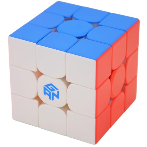 Bukefuno GAN 356 RS2 3x3 Zauberwürfel, GAN 356 RS2 3x3x3 Speed Würfel, GAN356 RS 2 3x3 Bildungs-Stickerless Speedcube-Puzzle von Bukefuno