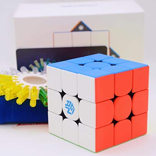 Bukefuno GAN 356X V2 3x3 Magnetischer Speed Cube gan356 X V2 3x3x3 Speed Magic GAN 356XV2 Stickerless von Bukefuno