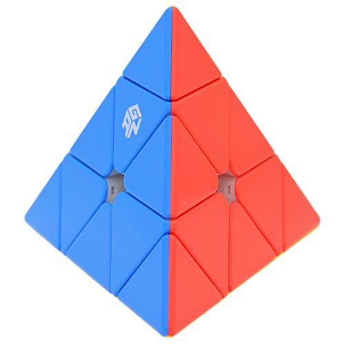 Bukefuno GAN Pyraminx M Magnetische 3x3 Würfel Geschwindigkeit Pyramide 36 3x3x3 Würfel Magnete ohne Aufkleber Standard von Bukefuno