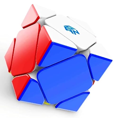 Bukefuno GAN Skewb M 8 Magnete Speed Cube GAN Skewb Magnetische MagicCore Positionierung (8 Magnete Standardversion) von Bukefuno