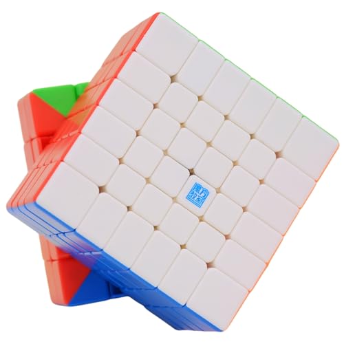 Bukefuno MoYu Meilong 6x6 M V2 Magnetischer Speed-Puzzle-Zauberwürfel MFJS 6x6 M Magic Cube Stickerlos Moyu 2023 Meilong 6x6x6 M Magnetischer Speed Würfel-Spielzeug Meilong 6x6 M von Bukefuno