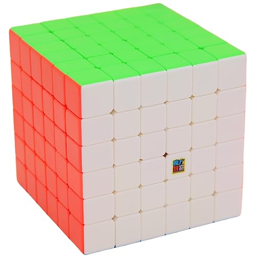 Bukefuno MoYu Meilong 6x6 V2 Speed Puzzle Cube MFJS 6x6 Magic Moyu Cube Stickerless Meilong 6x6x6 Cubing Classroom Speed Toys von Bukefuno