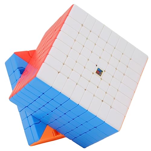 Bukefuno MoYu Meilong 8x8,Zauberwürfel, Speed Puzzle, Moyu MFJS 8x8,Würfel,Stickerlos Meilong 8x8x8 Cubing,Klassenzimmer MF8 Magic Cube,Bildungsspielzeug von Bukefuno