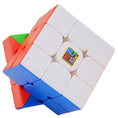 Bukefuno MoYu RS3M 2021 Maglev 3x3 Magnetische Version Speed Cube Stickerless Magic RS3 M Puzzle Cube Moyu 2021 RS3M Maglev Cubes 3x3 Speed von Bukefuno