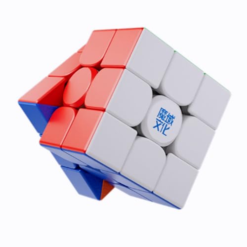 Bukefuno MoYu WeiLong WRM V10 3x3 Magnetisches Puzzle WR M V10 Magischer Aufkleberloser Wettbewerb 3x3 Würfel 2024 Speed Moyu WeiLong V10 3x3x3 Magnetische Version von Bukefuno