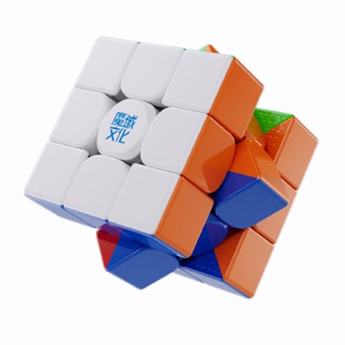 Bukefuno MoYu WeiLong WRM V10 Magnetischer 20 Ball-Core UV Version 3x3 Speed Zauberwürfel, WeiLong WRM V10 Ball-Core UV 2024 Stickerloses würfel-Puzzle 3x3x3 Cube (Beschichtete Version) von Bukefuno