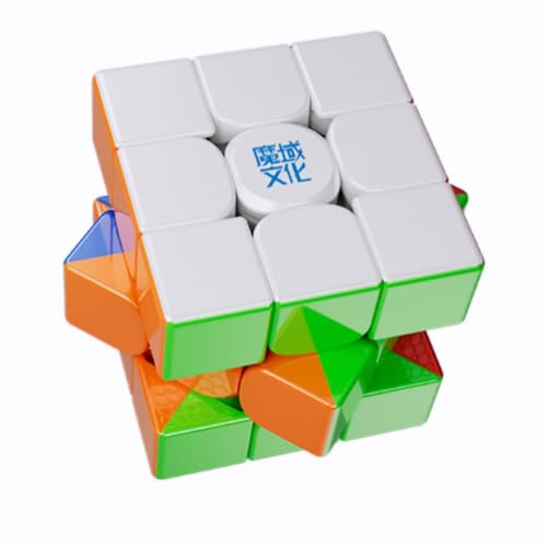 Bukefuno MoYu WeiLong WRM V10 UV 3x3 Magnetpuzzle WR M V10 Magischer Aufkleberloser Wettbewerb 3x3 Würfel 2024 Speed Moyu WeiLong V10 UV 3x3x3 Magnetische Version WeiLong V10 UV Toys von Bukefuno