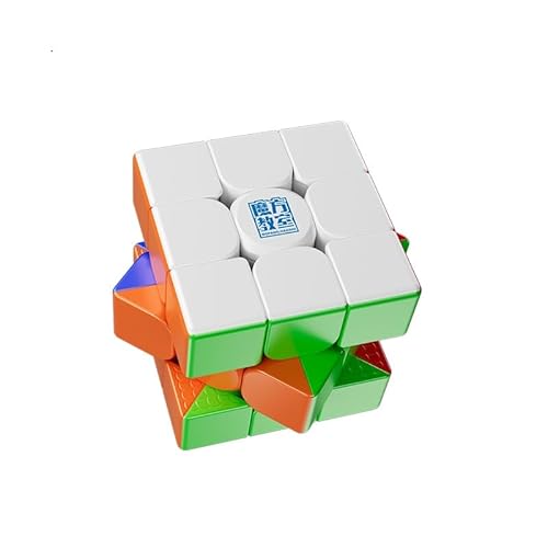 Bukefuno Moyu Meilong 3M V2 M Magnetic Stickerless Speed Magic MEILONG 3x3x3m V2 Magnetic MFJS Meilong3M V2 Standard 2024 Cube MoFang JiaoShi meilong 3x3M V2 Cube Magic Puzzle von Bukefuno