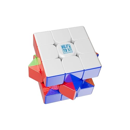 Bukefuno Moyu Meilong 3M V2 UV Coated Magnetic Stickerless Speed Magic MEILONG 3x3x3m V2 UV MFJS Meilong3M V2 UV Coated Standard 2024 Cube MoFang JiaoShi meilong 3x3M V2 UV Cube Magic Puzzle von Bukefuno