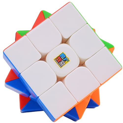 Bukefuno Moyu Meilong 3x3M Magnetischer Stickerless Speed Magic MEILONG 3x3x3m Magnetic Cube MoFang JiaoShi 3x3M Cube Magic Puzzle von Bukefuno