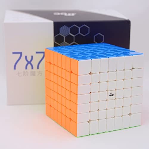 Bukefuno Yongjun MGC 7X7M Magnetischer Speed-Puzzle-Würfel YJ MGC 7X7X7M Magic Cube Magnetisch Stickerless von Bukefuno