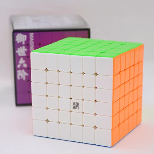 Bukefuno Yongjun Yushi 6x6 2M Magnetic Speed Puzzle Stickerless Cube YJ Yushi V2 M 6x6x6 Magic 2M Cube Magnetic von Bukefuno