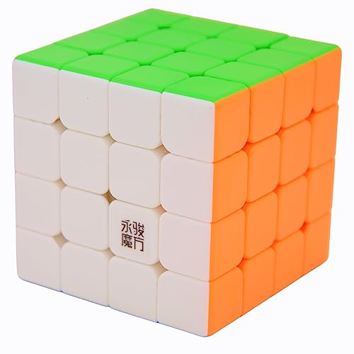 Bukefuno Yongjun Yusu 4x4 2M Magnetic Speed Puzzle Stickerless Cube YJ Yusu V2 M 4x4x4 Magic 2M Cube Magnetic von Bukefuno