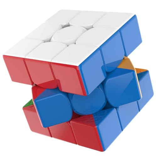 Bukefuno Yuxin Little Magic 3x3 UV Magnetic Magic Speed Cube YuXin Little Magic M UV 3x3x3 2024 Puzzle Cubes stickerless Magic Cube von Bukefuno