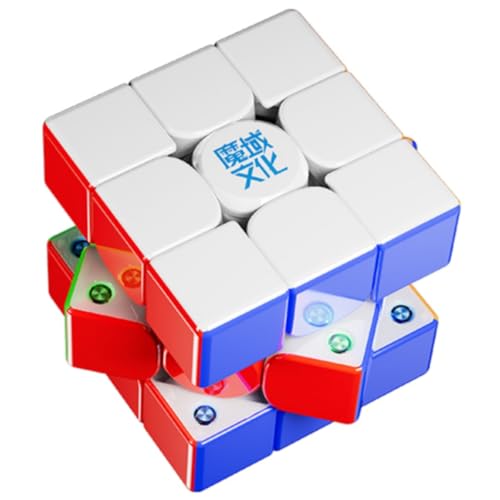 MoYu WeiLong WRM V11 20M Ball Core Zauberwürfel MagLev UV Version 3x3 Magnet-Speed Cube- Stickerless mit Zaubertuch MoYu WeiLong WRM V11 20M Ball Core Zauberwürfel MagLev UV Version 3x3 Magnet-Speed Cube- Stickerless mit Zaubertuch von Bukefuno