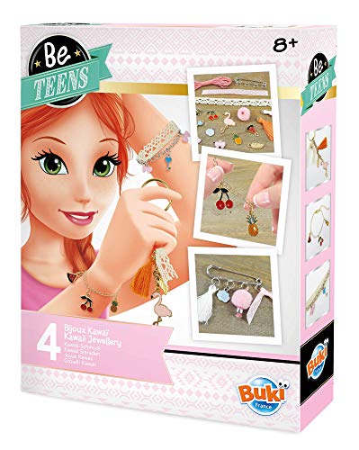 BUKI BE210 - Be Teens - Kawaii-Schmuck von BUKI France