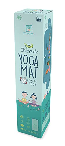 Buki France Y024 Yoga Matte-Grün von Buki