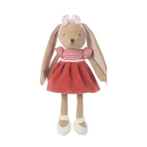 Bukowski Design AB Bunny Sisters: Schwestern Häschen Plüsch (30cm) (rot) von Bukowski Design AB