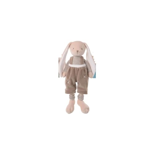 Bukowski Design AB Little Bunny Brothers: Fratellini Plüschhasen, Höhe 20 cm, Beige von Bukowski Design AB