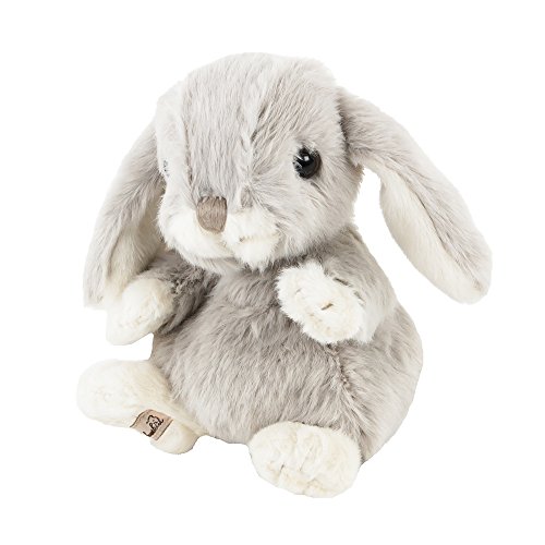 Barbara Bukowski Hase Kanini in Grau Plüschtier Stofftier 15 cm Neu von Bukowski