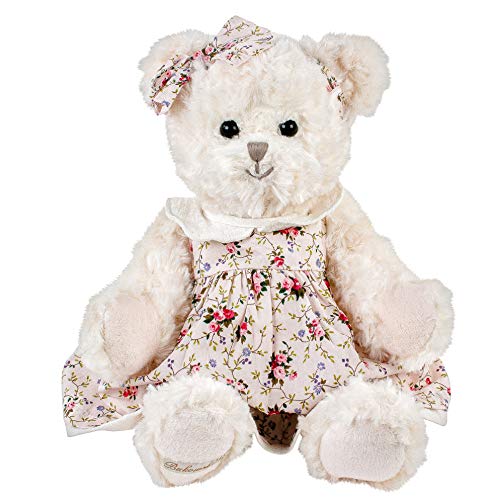 Bukowski Bella Sophie Rose 40 cm mit Blumenkleid Teddybär von Bukowski