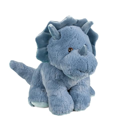 Bukowski Dinosaurier Tricy blau 30 cm Plüschdinosaurier Plüschtier von Bukowski