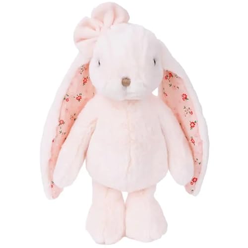 Bukowski Hase Friendly Kanina floral pink mit Blumen 30 cm Plüschhase von Bukowski