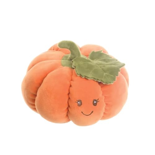 Bukowski Kürbis Baby Pumpkin orange/grün 15 cm Plüschkürbis von Bukowski