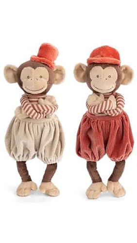 Bukowski Kuscheltier AFFE Winston rot/braun 25 cm mit Mütze Plüschaffe Plüschtier Bukowski Kuscheltier AFFE Winston rot/braun 25 cm mit Mütze Plüschaffe Plüschtier von Bukowski